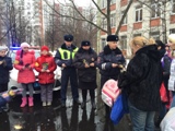 Акция «Пешеход, стань заметнее!» прошла на юге Москвы