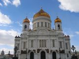 Представители УВД по ЮАО совершили экскурсию в Храм Христа Спасителя