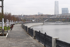 Москвичи на портале «Активный гражданин» оценят благоустройство улиц у Новодевичьего монастыря