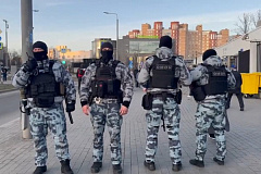 Столичные росгвардейцы обеспечили безопасность хоккейных матчей КХЛ между клубами «Динамо»(Москва) - «Динамо» (Минск)  и столичными командами «Локомотив» - «Спартак».