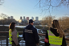 Гражданский патруль: как народная дружина помогает поддерживать порядок в Южном округе столицы