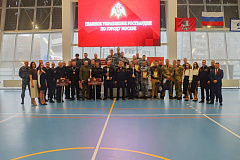 Чемпионат по военно-прикладному спорту прошел в столичном главке Росгвардии 
