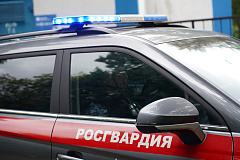 Московские росгвардейцы задержали курьера с наркотиками