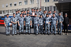 В ОМОН «Авангард» столичного главка Росгвардии прошел чемпионат по мини-футболу
