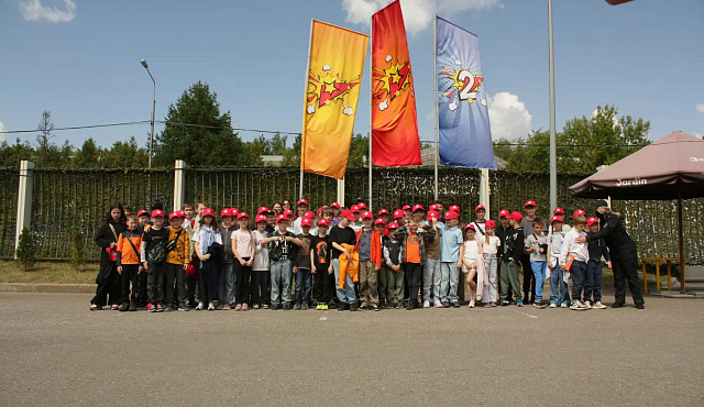 В Москве началась ежегодная ведомственная акция «Каникулы с Росгвардией»