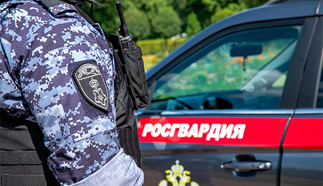 Московские росгвардейцы задержали рецидивиста за попытку повторной кражи алкоголя