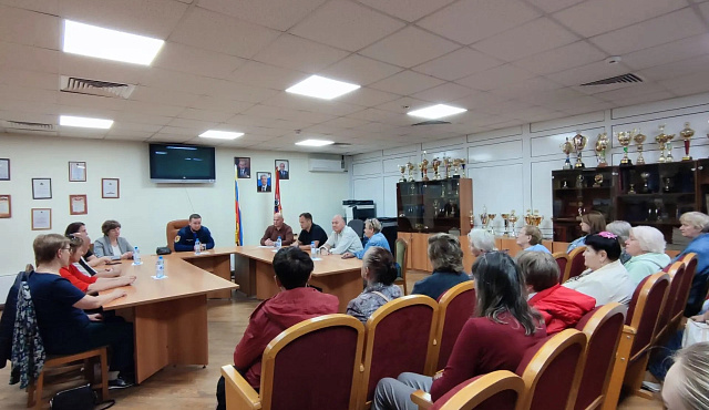 Пожарная безопасность в Южном округе столицы стоит на первом месте