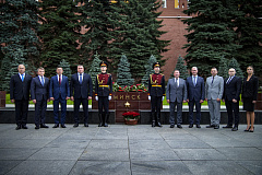 Делегация МВД Республики Беларусь ознакомилась с передовыми методами работы Росгвардии в Москве  