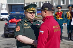 Генерал-полковник Василий Сонин поздравил победителей Всероссийского конкурса профессионального мастерства «Лучший по профессии»