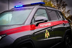 Московские росгвардейцы задержали иностранца, числящегося в федеральном розыске