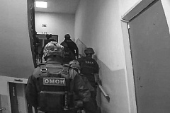 При поддержке столичного спецназа Росгвардии прошел миграционный рейд на юго-востоке