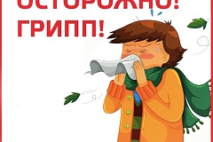 О работе горячей линии по вопросам профилактики гриппа и ОРВИ