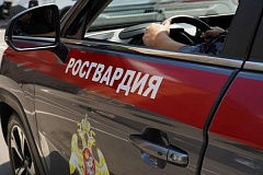 Московские росгвардейцы задержали дебошира за нанесение ножевого ранения