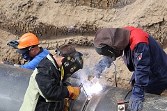 В Вороновском поселении завершено строительство газопровода высокого давления