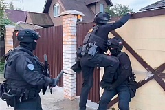 При участии столичного спецназа Росгвардии задержан подозреваемый в афере с имуществом умершей пенсионерки