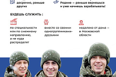 Досрочный призыв - это классно потому что: