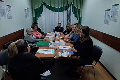  КДНиЗП совместно с молодёжной палатой района провели акцию!