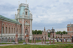 Обновленный сад лекарственных растений открылся в МЗ «Царицыно»