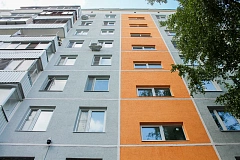Специалисты ФКР завершают капитальный ремонт дома в районе Орехово-Борисово Северное 