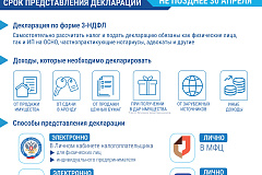Декларируйте доходы вовремя!