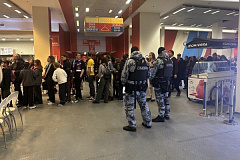 Соблюдение правопорядка в процессе подготовки и проведения баскетбольного матча между командами ЦСКА - «Автодор»  