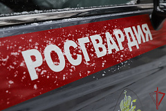 Столичные росгвардейцы помогают жителям города справляться с последствиями непогоды