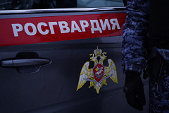 Росгвардейцы задержали агрессивную посетительницу столичного аквапарка